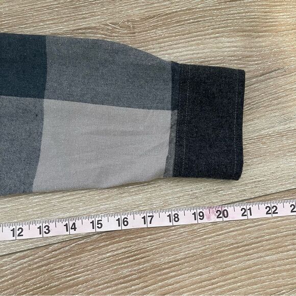 Coastal TNT Long Sleeve Flannel Shirt Size Extra Large - Picture 10 of 10